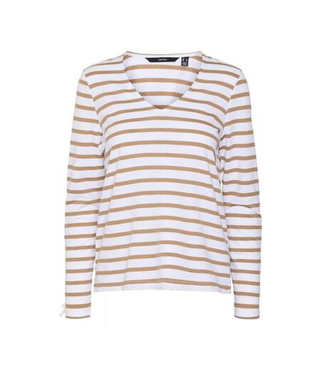 Pulls Blanc femme Vero Moda Elo - L