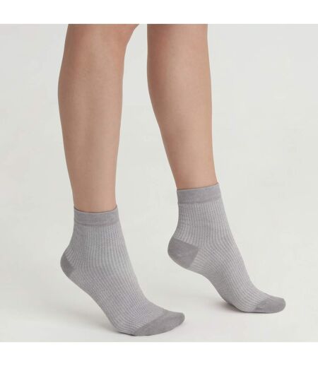 Chaussettes mi-hautes laine/viscose et fils de lurex Mode