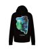 Sweat À Capuche Motif/style Imprimé Graphique Homme Noir Criminal Damage-2