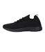 Mens Santo Running Trainers Black Fabric-3