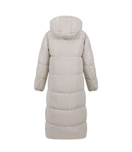 Doudoune Motif/style Matelassé Femme Beige Respect