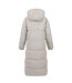 Doudoune Motif/style Matelassé Femme Beige Respect-3
