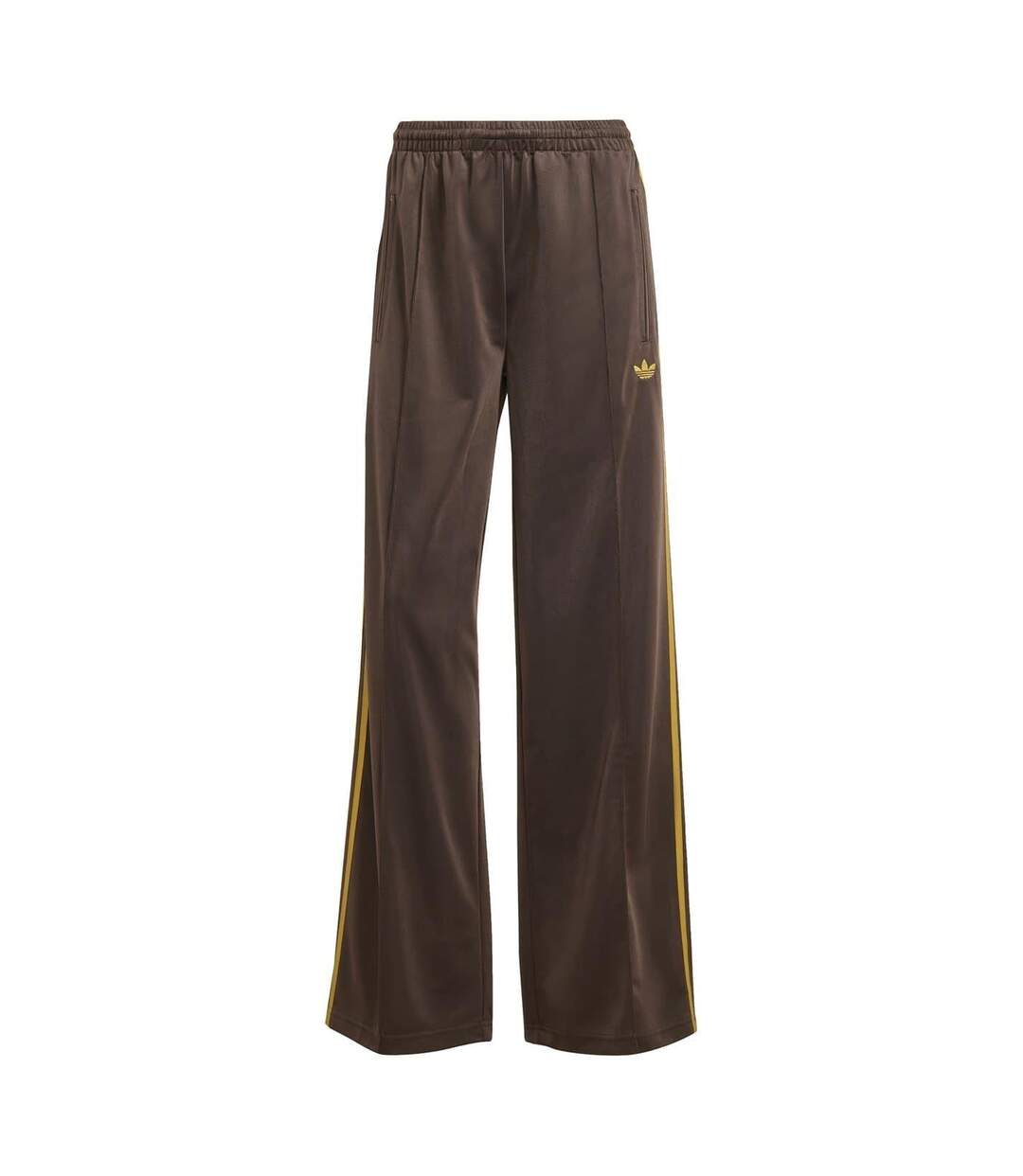 Pantalon De Survêtement Motif/style 3 Rayures Firebird Femme Marron Foncé Marron Clair Adidas-2