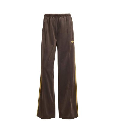 Pantalon De Survêtement Motif/style 3 Rayures Firebird Femme Marron Foncé Marron Clair Adidas
