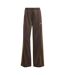 Pantalon De Survêtement Motif/style 3 Rayures Firebird Femme Marron Foncé Marron Clair Adidas-2