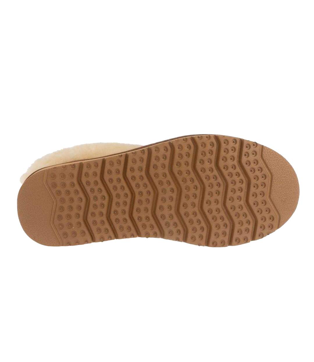 Chaussons Ibis Femme Marron Gris EverAu-4