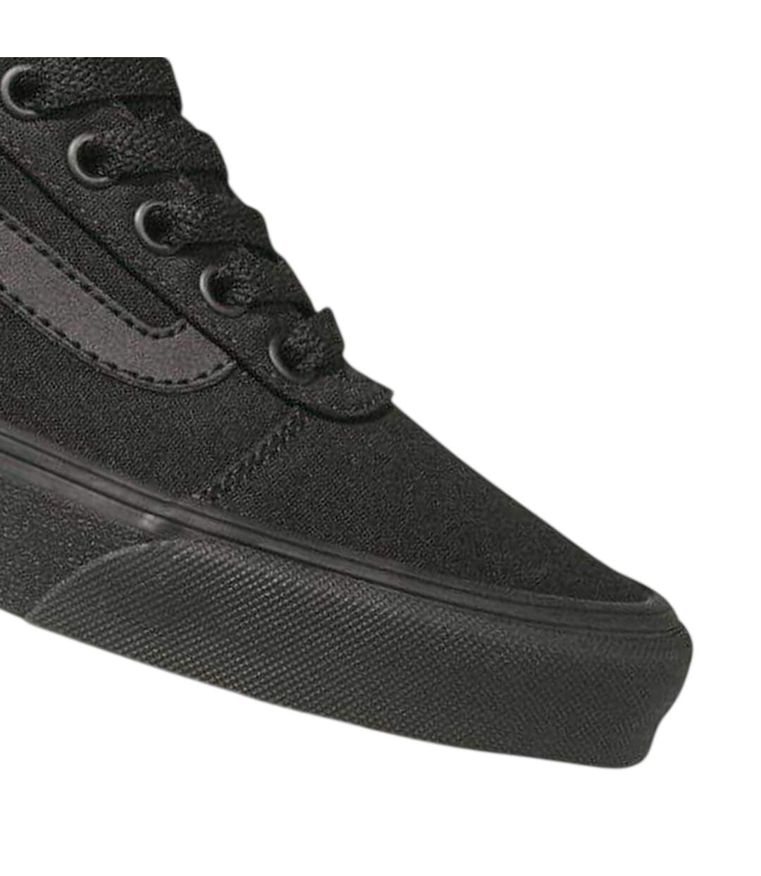 Baskets Ward Femme Noir Blanc Vans-2