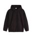 Mens Hooded Long-sleeved Sweatshirt Black Levis-2