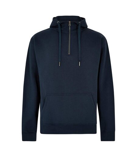 Sweat À Capuche Homme Bleu Marine Kustom Kit