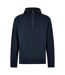 Sweat À Capuche Homme Bleu Marine Kustom Kit-2