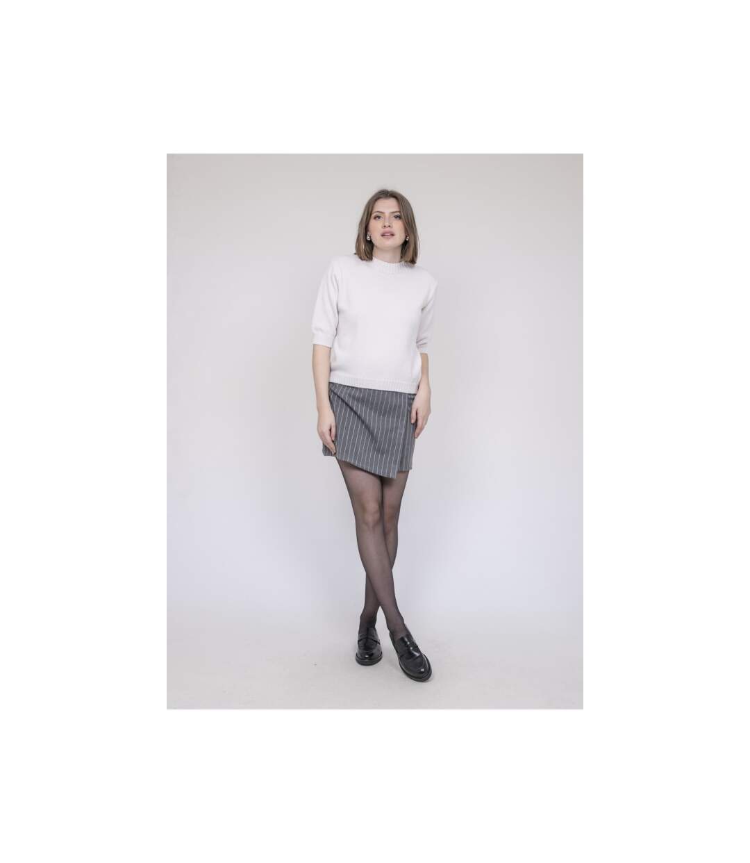 Pull manche courte KERLAZ - Dona X Lisa-4