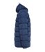 Mens Nepal Padded Parka Navy Blue Roly-3