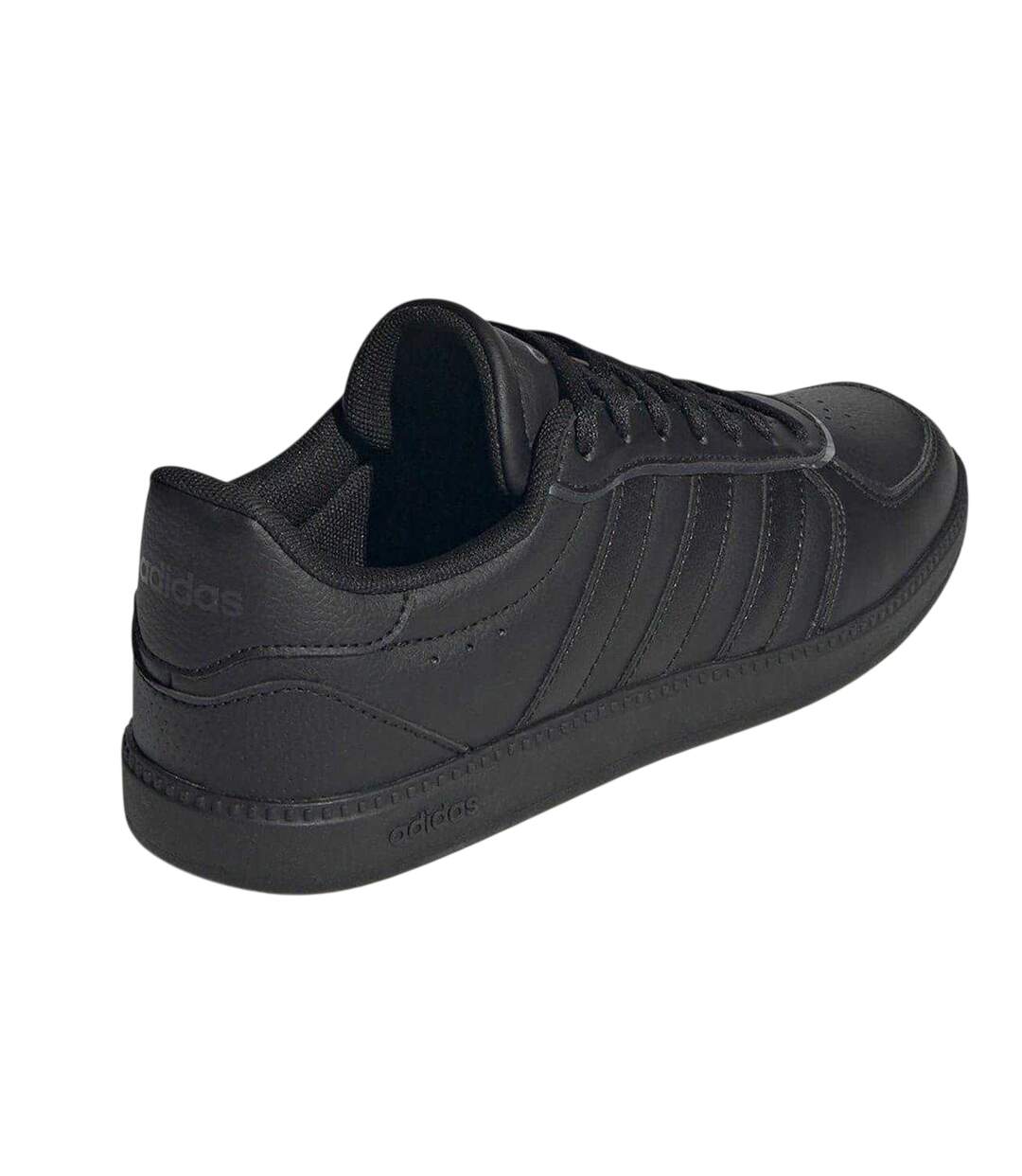Baskets Breaknet Femme Triple Noir Adidas-2