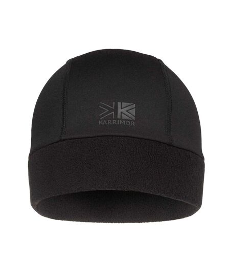 Bonnet Extérieur Coupe Confortable Adulte Noir Karrimor