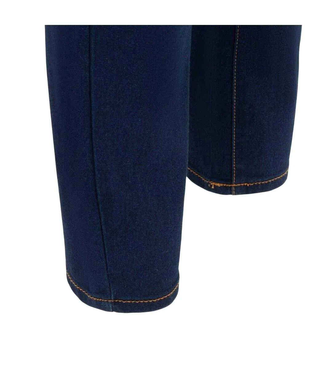 Womens/ladies Cotton Jeans Navy Firetrap-4