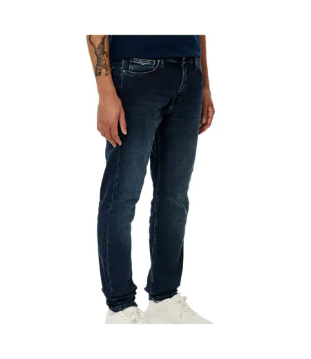 Jean slim fit bleu brut homme kaporal daxko