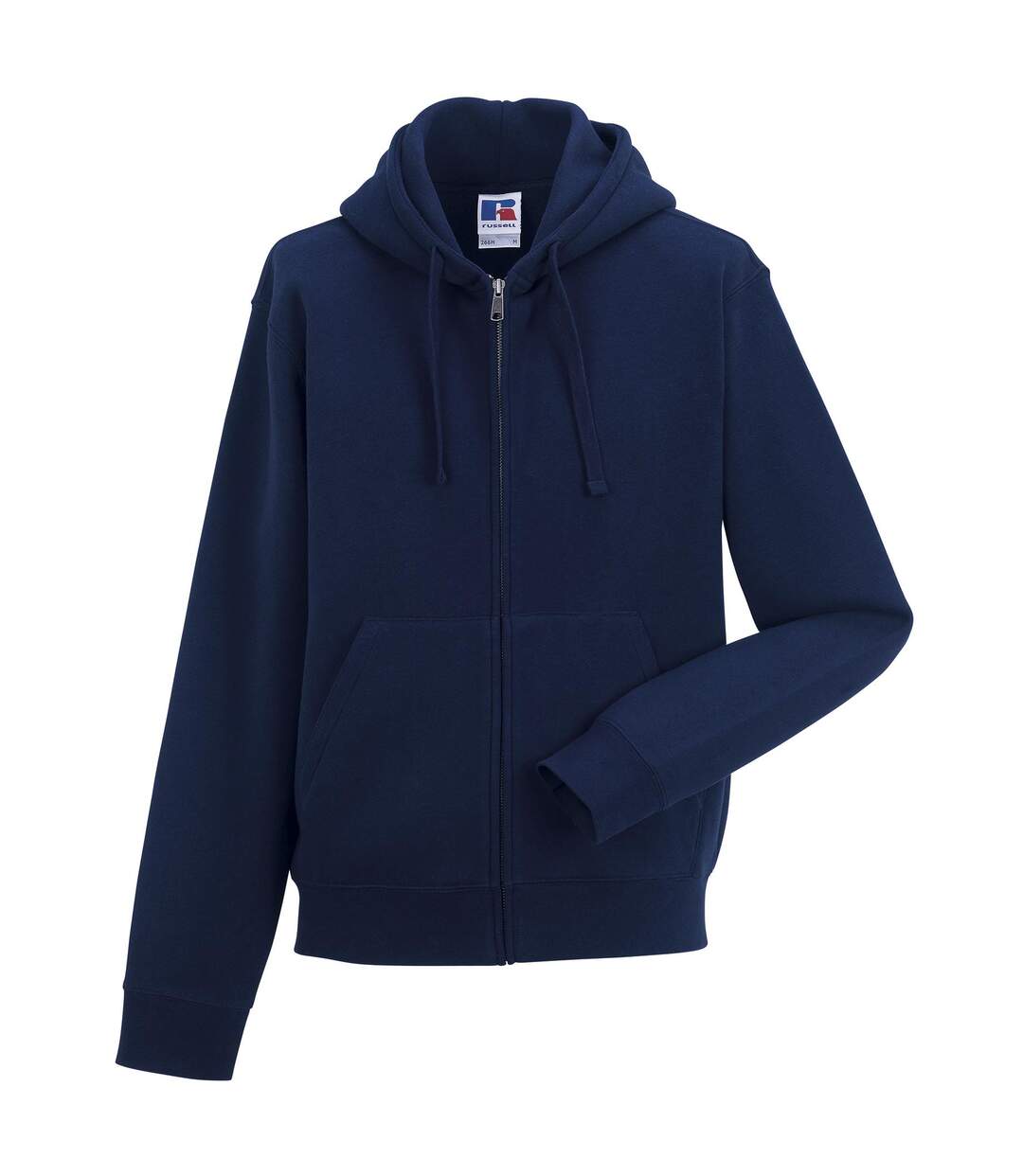 Veste À Capuche Authentic Homme Bleu Marine Russell-4