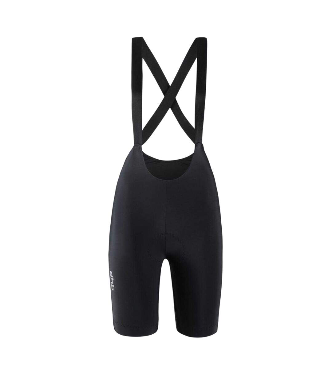 Cuissard De Cyclisme À Bretelles Moda Femme Noir Dhb-1