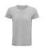 SOLS - T-shirt organique PIONEER - Adulte (Gris chiné) - UTPC4371