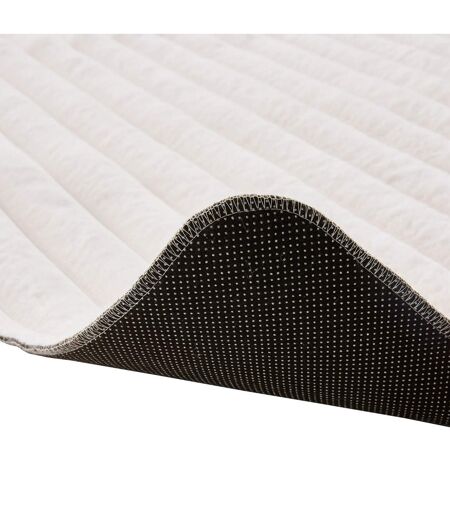 Tapis Imitation Fourrure Boudoir 120x170cm Naturel