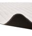 Tapis Imitation Fourrure Boudoir 120x170cm Naturel-3