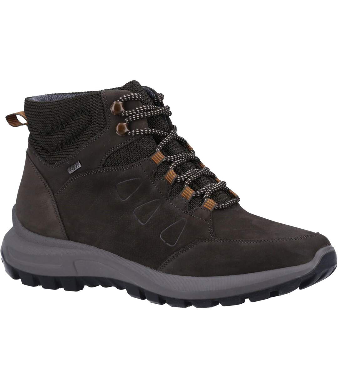 Bottes dixton homme marron foncé Cotswold-1