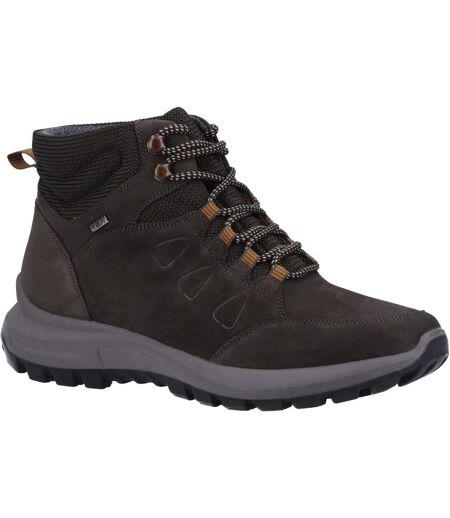 Cotswold Mens Dixton Leather Boots (Dark Brown) - UTFS10682