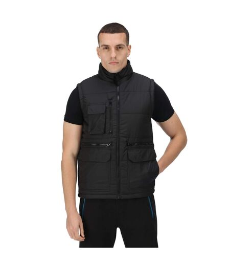 Steller veste rembourrée sans manches homme noir Regatta