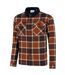 Surchemise Manches Longues Homme Rouge Pastel Firetrap-3