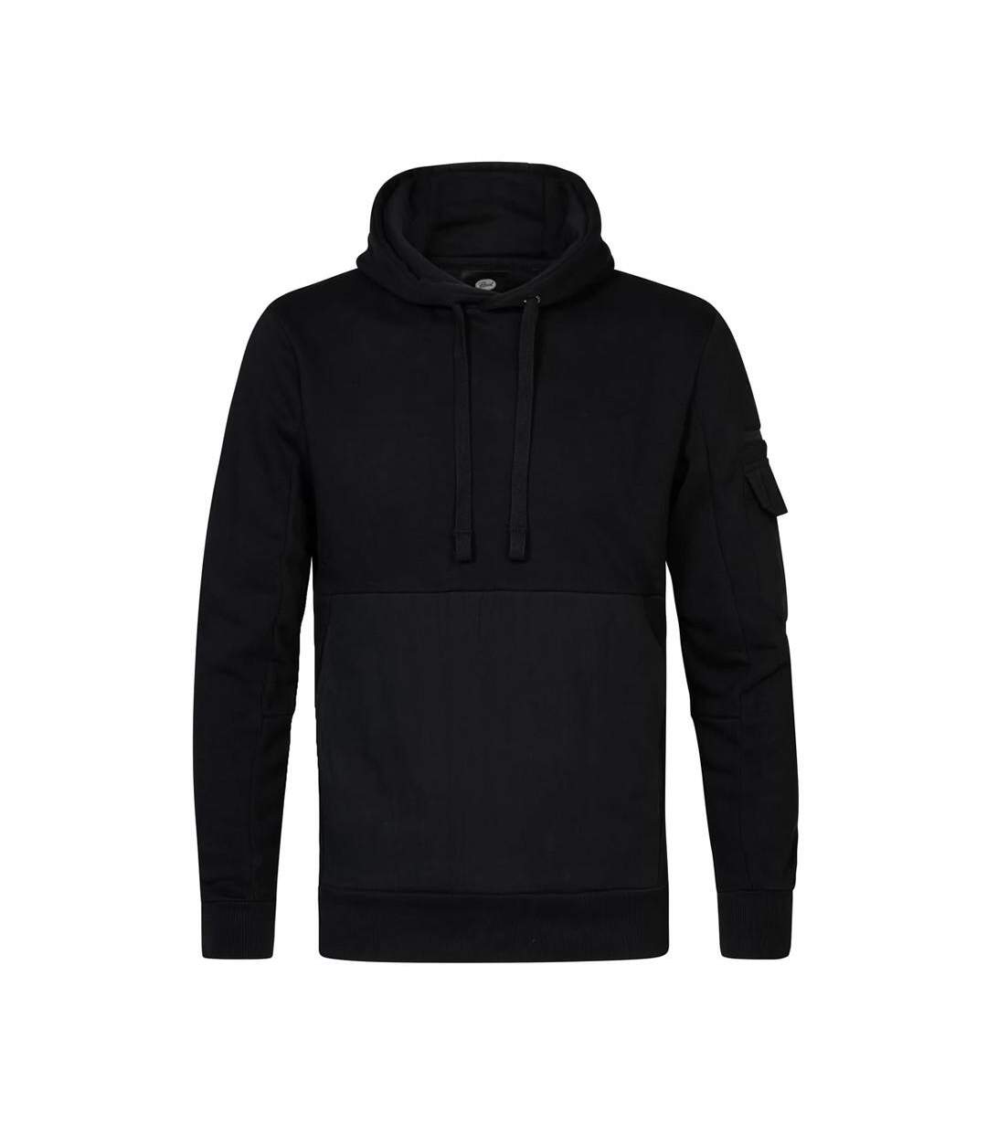 Sweat Noir Homme Petrol Industries Sweater Hooded - 3XL-1