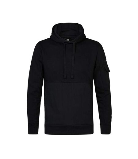 Sweat Noir Homme Petrol Industries Sweater Hooded - 3XL