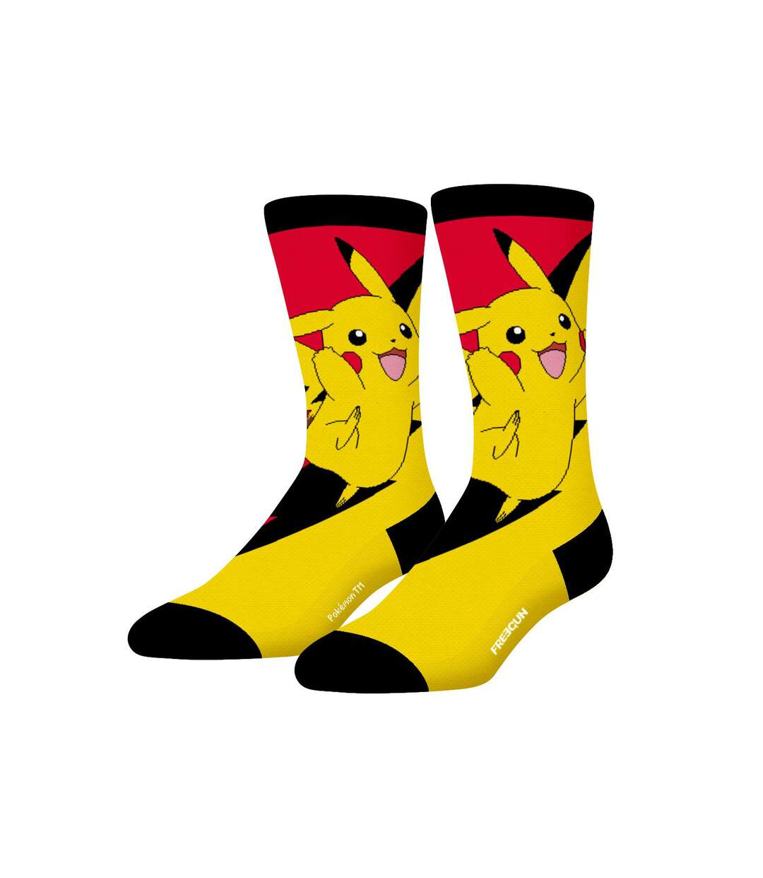 Lot de 4 paires de chaussettes homme Pokemon Freegun