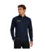 Sweat Homme Bleu Marine Jaune UHL Sport-3