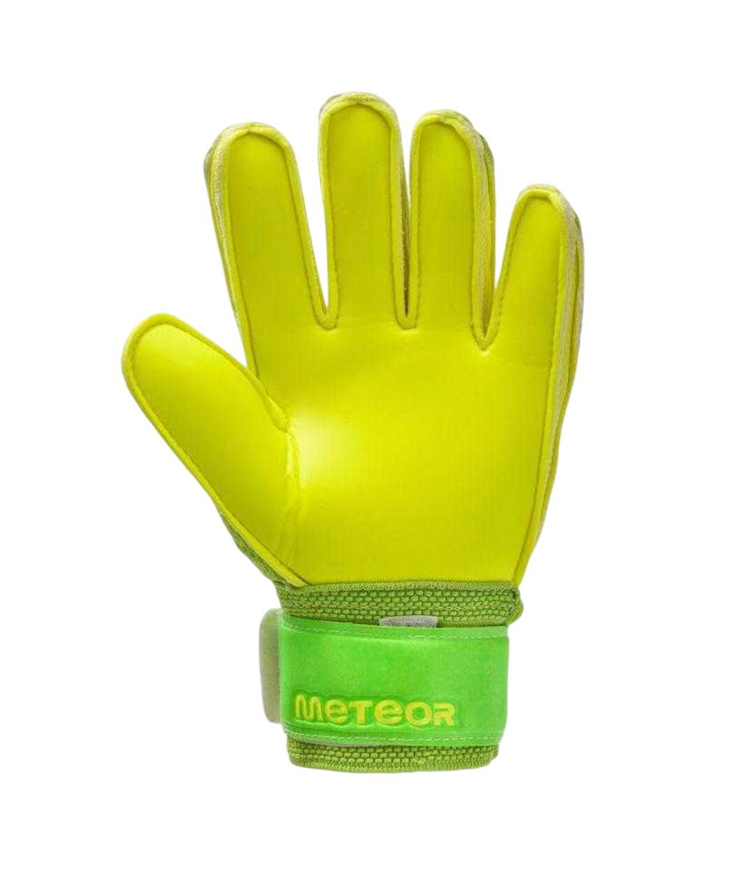 Gants De Gardien De But Entraînement Catch Adulte Vert Meteor-2