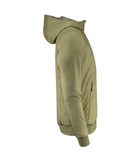 Mens Franklin Lightweight Jacket Moss Green James Harvest
