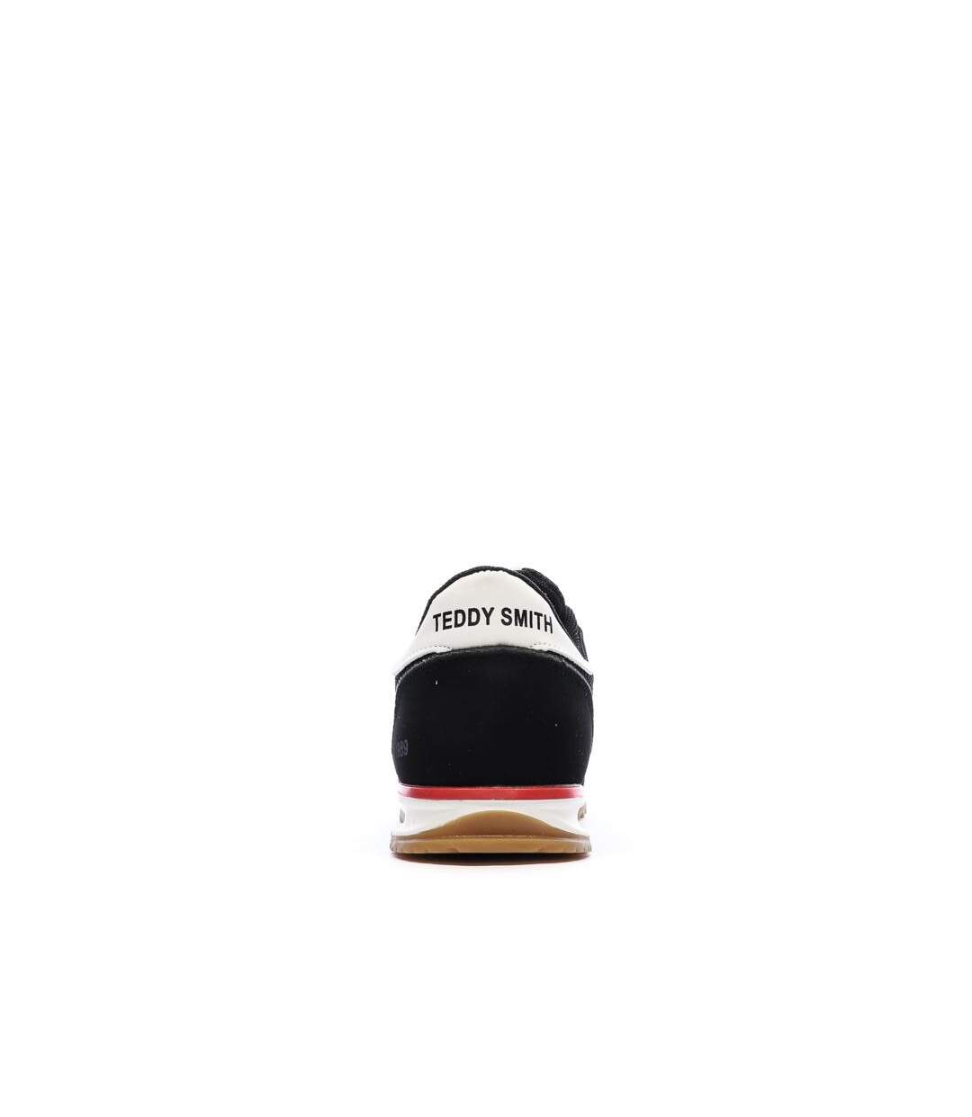 Baskets noir femme teddy smith 120549-3