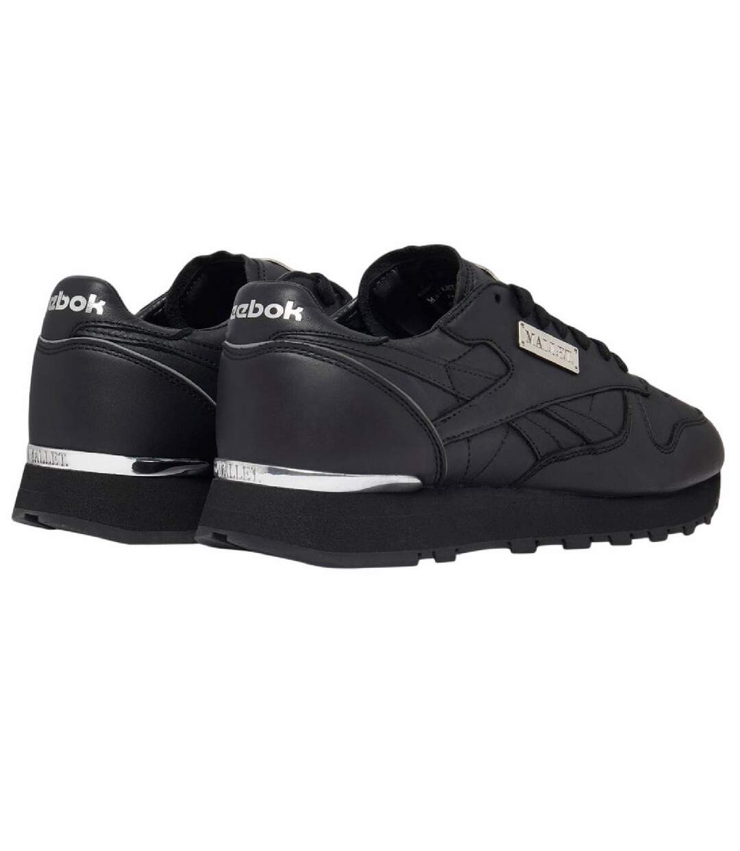 Baskets Classic Homme Noir Mallet-2