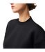 Sweat femme noir Lacoste-4