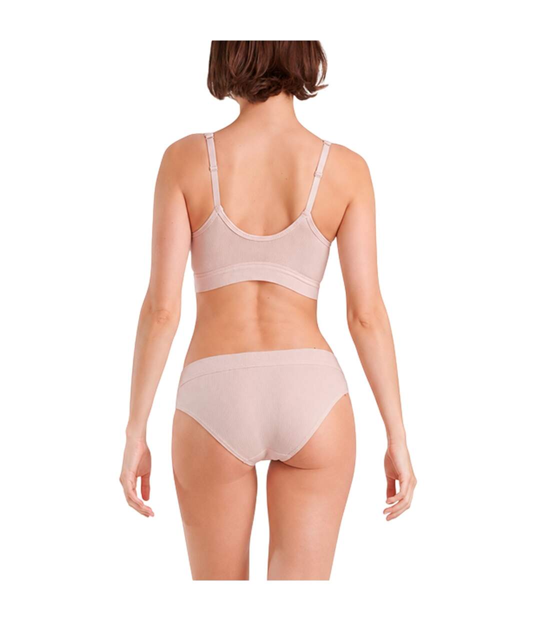 Brassière Femme Pêche Adidas-3