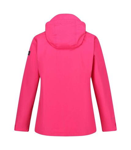 Veste imperméable bayletta femme rose vif Regatta