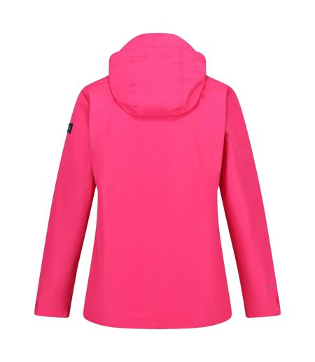 Veste imperméable bayletta femme rose vif Regatta