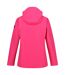 Veste imperméable bayletta femme rose vif Regatta