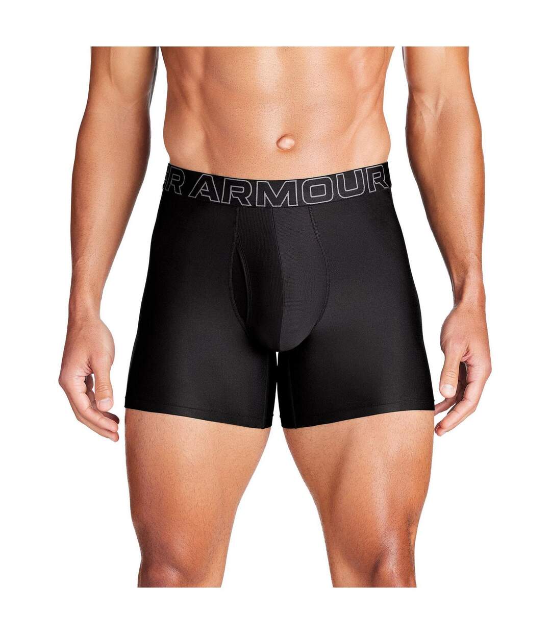 Boxer Performance Tech Homme Noir Under Armour-3