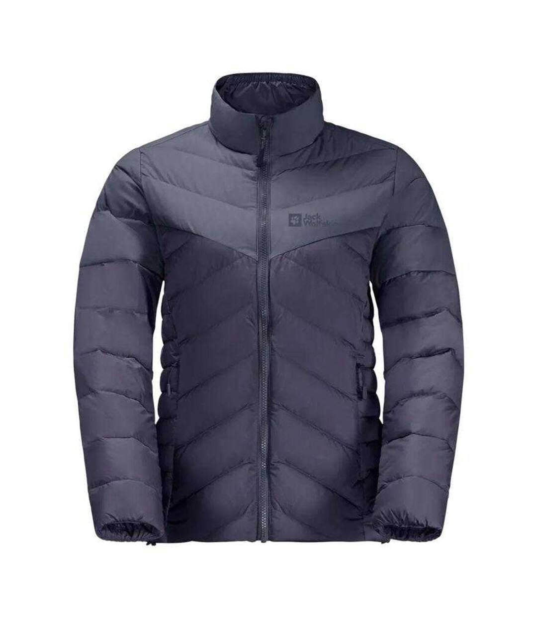 Doudoune Tundra Femme Bleu Marine Foncé Jack Wolfskin-2
