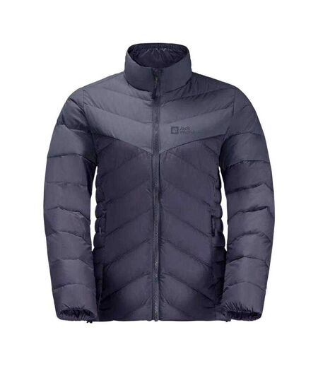 Doudoune Tundra Femme Bleu Marine Foncé Jack Wolfskin