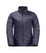 Doudoune Tundra Femme Bleu Marine Foncé Jack Wolfskin-2