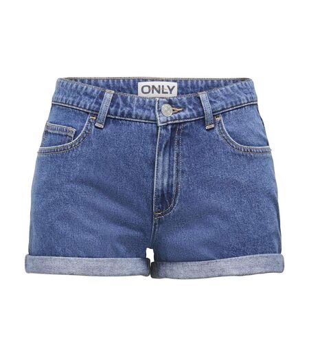 Short bleu femme only finna
