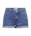Short bleu femme only finna-1