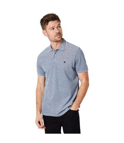 Polo homme bleu marine Maine Maine