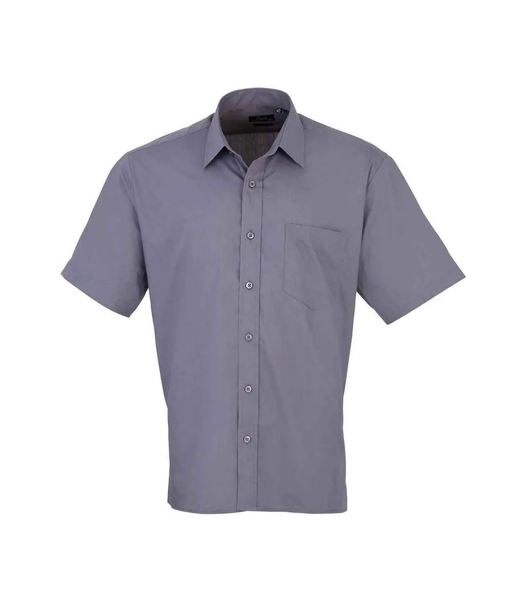 Chemise Homme Gris Acier Premier-1